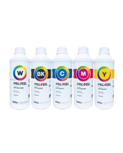 Kit 5 Litros Tinta DTF Original Inktec p/Epson WBCMY 1