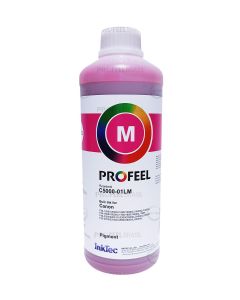 Tinta C5000 Pigmentada InkTec Profeel para Canon 1 Litro : Magenta