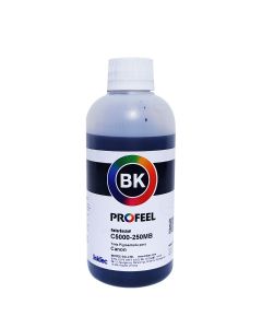 Tinta Pigmentada C5000 Profeel InkTec 250ml para Canon Gx6010 Gx7010 TC20 : Preta 