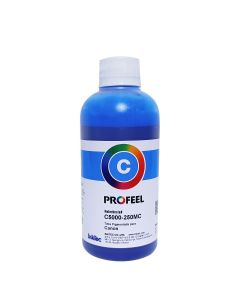 Tinta Pigmentada C5000 Profeel InkTec 250ml para Canon Gx6010 Gx7010 TC20 : Ciano