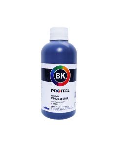 Tinta C9020 Pigmentada InkTec Profeel para Canon 250ml : Preta - G3100 G3110 G4100 G6010