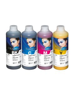 Tinta Sublimática Inktec Sublinova Rapid Kit 4 Litros : BCMY