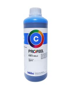 Corante E0017 Tinta Profeel InkTec para EPSON 1 Litro  : Ciano