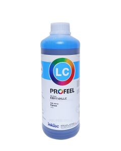 Corante E0017 Tinta Profeel InkTec para EPSON 1 Litro  : Light Ciano