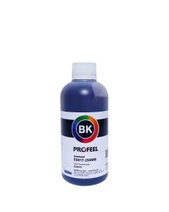 Corante 250ml E0017 Tinta InkTec Profeel para EPSON : Preta