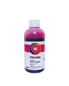 Corante 250ml E0017 Tinta InkTec Profeel para EPSON : Preta