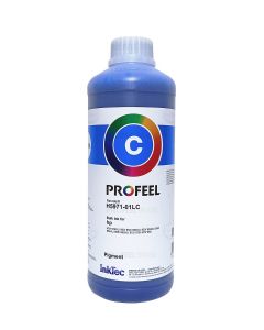 Tinta H5971 Pigmentada InkTec Profeel para HP ProX 1 Litro : Ciano