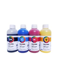 Tinta H5970/1 Pigmentada InkTec Profeel para HP Kit 4 x250ml : BCMY - HP Officejet Pro X / Pro