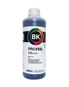 Tinta H8950 Corante InkTec Profeel para HP 1 Litro : Preto