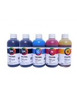 Tinta C9020_C9021 Kit 5 x 250ml - Black (Pig.) +Black (Corante) +CMY (Corante) Inktec Profeel para Canon