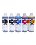 Tinta C9021 Kit 5 Litros Corante InkTec Profeel para Canon : Black (2) + CMY