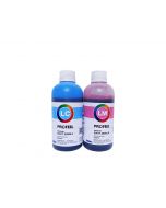 Kit 2 x 250ml Light Ciano + Light Magenta Tinta Corante E0017 Inktec Profeel