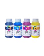 Kit 4 x 250ml E0019 Tinta Pigmentada Inktec Profeel para Epson 4 Cores: BCMY 1