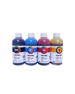 Tinta C9020_C9021 Kit 4 x250ml Pigmentada(Black)+Corante(CMY) InkTec Profeel para Canon - G3100 G3110 G4100 G6010