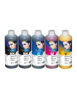 Tinta Sublimática Inktec para Epson Sublinova Rapid Kit 5 Litros : Black 2 + CMY