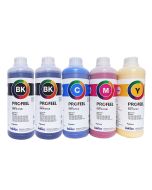 Kit 5 Litros Tinta E0013 Pigmentada Profeel InkTec para EPSON