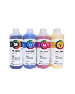 Kit 4 Litros Tinta E0013 Pigmentada InkTec Profeel para EPSON : BCMY