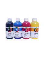 Kit 4 x 250ml E0013 Tinta Pigmentada Profeel InkTec para EPSON : BCMY