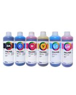 Kit 6 Litros Corante E0017 Tinta Inktec Profeel para Epson