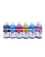 Kit 6 x 250ml Tinta Corante E0017 Inktec Profeel para Epson 