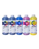 Kit 4 x 250ml E0019 Tinta Pigmentada Inktec Profeel para Epson 4 Cores: BCMY 1