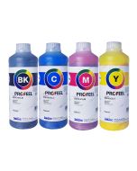 Kit 4 x 250ml E0019 Tinta Pigmentada Inktec Profeel para Epson 4 Cores: BCMY 1