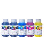 Kit 4 x 250ml E0019 Tinta Pigmentada Inktec Profeel para Epson 4 Cores: BCMY 1