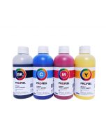 Tinta H5970/1 Pigmentada InkTec Profeel para HP Kit 4 x250ml : BCMY - HP Officejet Pro X / Pro