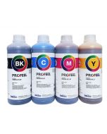 Tinta H8950 Corante Profeel InkTec para HP Kit 4 Litros : BCMY